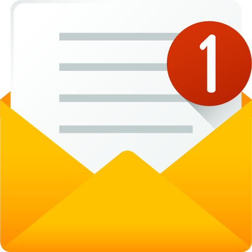 Newsletter envelope